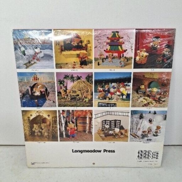 Vintage 1990 Teddy Bears‎ Around The World - Picture 3 of 6